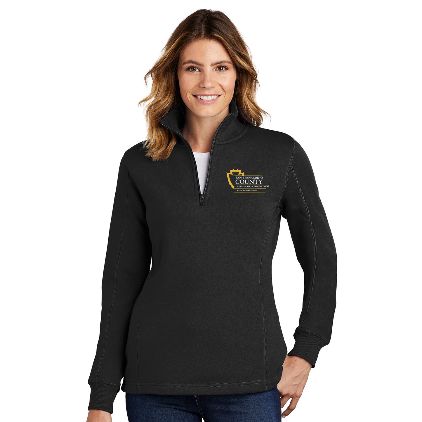 Sport-Tek® - Women's 1/4-Zip Sweatshirt (OAs and Techs - LST253)