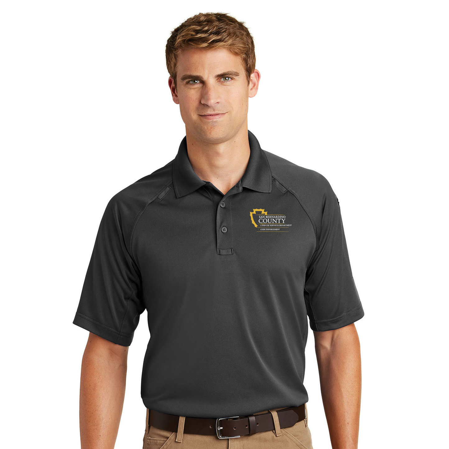 TLCS410 CornerStone® Tall Select Snag-Proof Tactical Polo