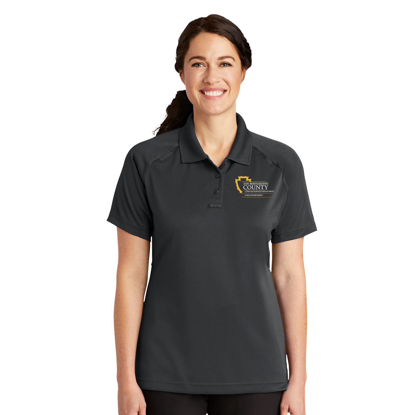 CornerStone® - Ladies Select Snag-Proof Tactical Polo (CS411)