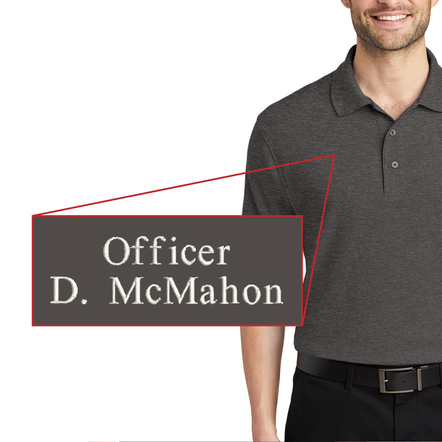 CornerStone® - Select Snag-Proof Tactical Long Sleeve Polo (CS410LS)