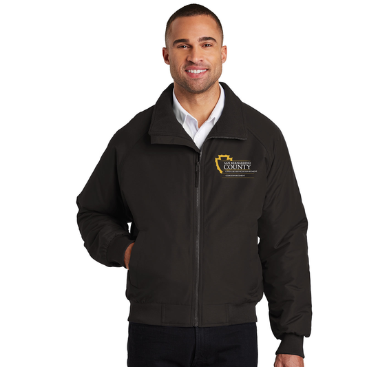 J328- Port Authority® Charger Jacket