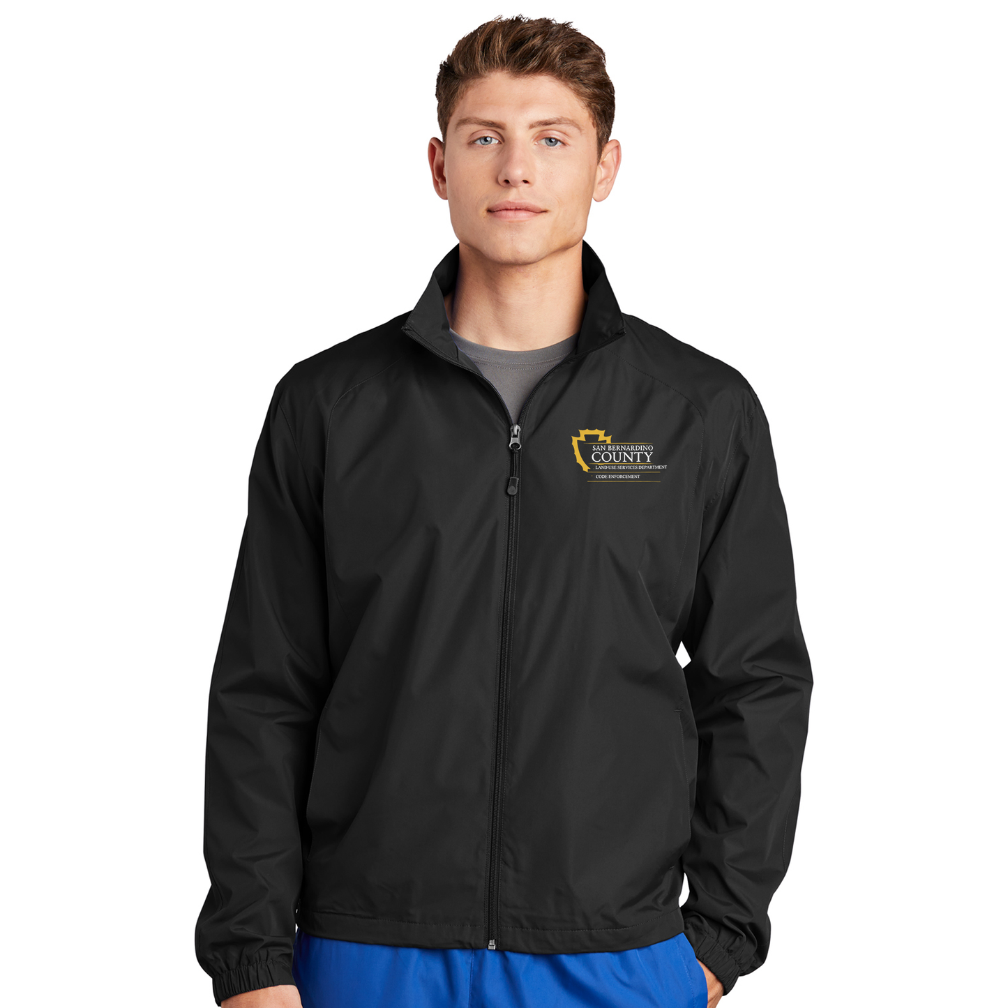 JST70  Sport-Tek® Full-Zip Wind Jacket