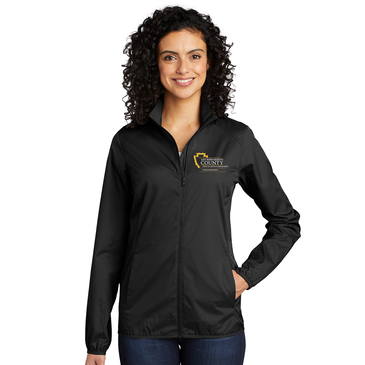 L344- Port Authority® Ladies Zephyr Full-Zip Jacket