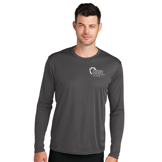 PC380LS  Port & Company® Long Sleeve Performance Tee